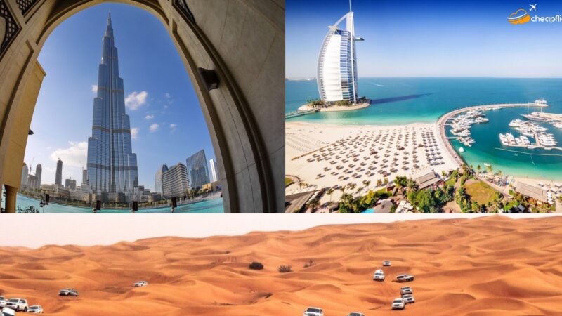 Get the Cheap Dubai Holiday Packages