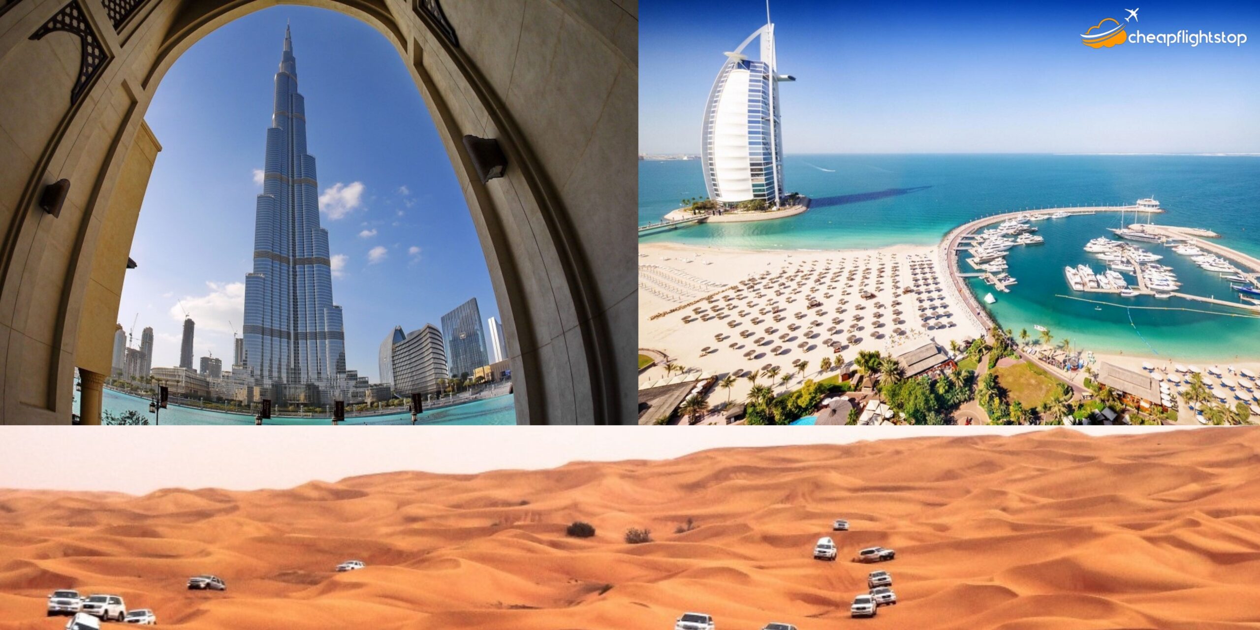 Get the Cheap Dubai Holiday Packages