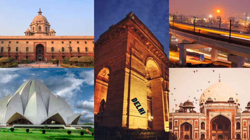 Amazing Golden Triangle India Tour Package – 5 Nights / 6 Days