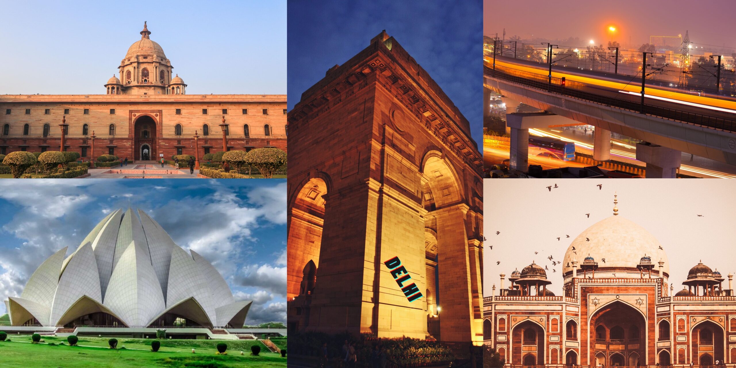 Amazing Golden Triangle India Tour Package – 5 Nights / 6 Days