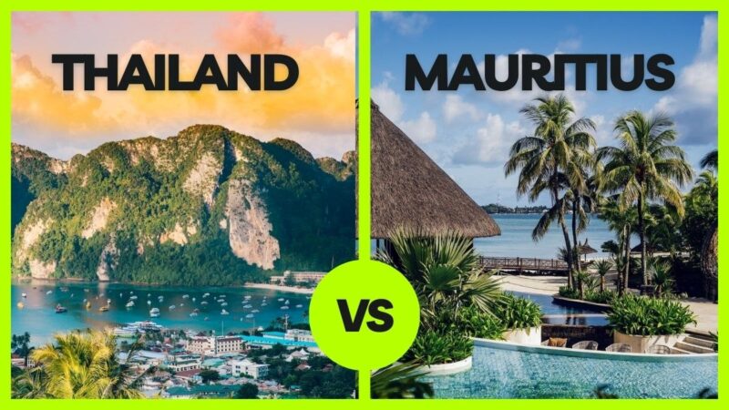 Thailand vs. Mauritius: Which Destination Fits Your Pocket?