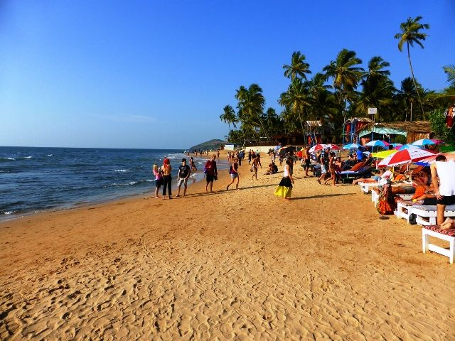 Anjuna Beach