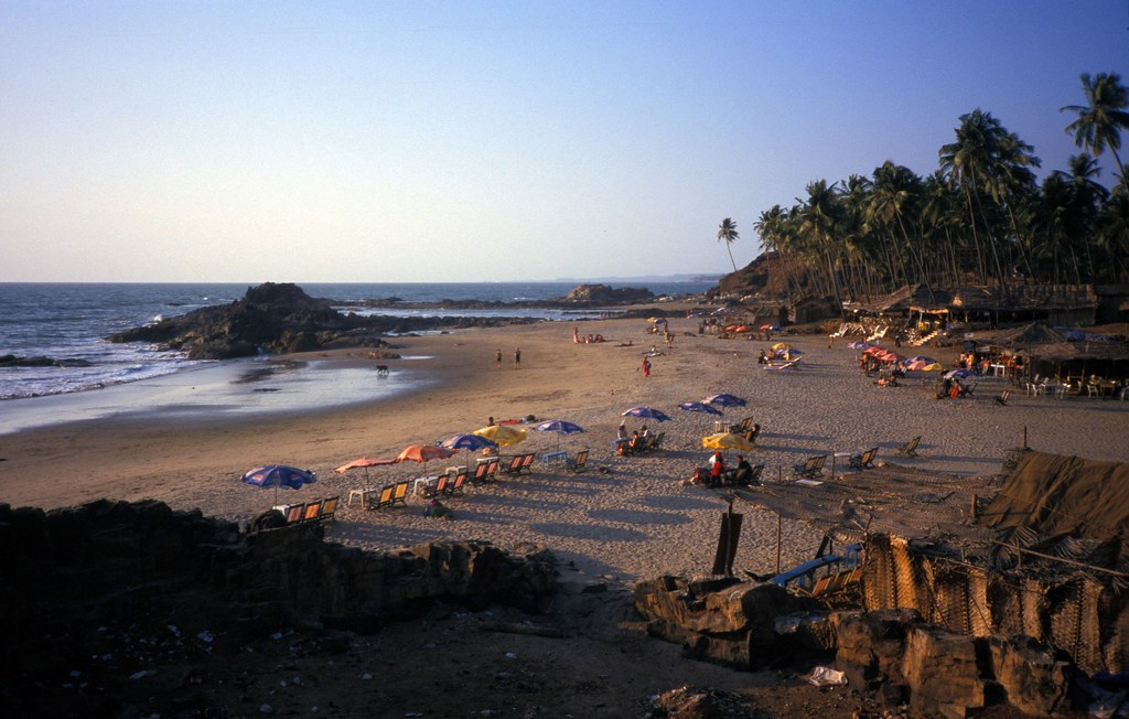 Vagator Beach