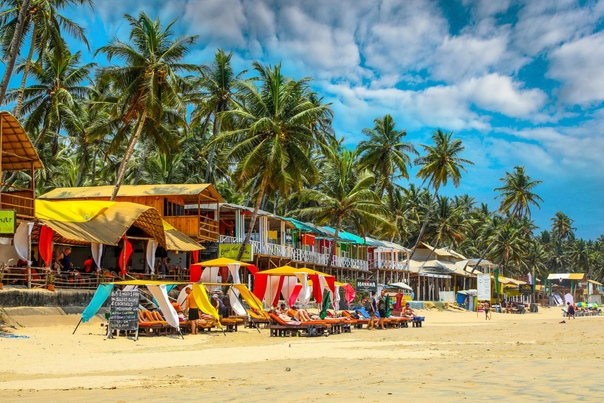 Palolem Beach