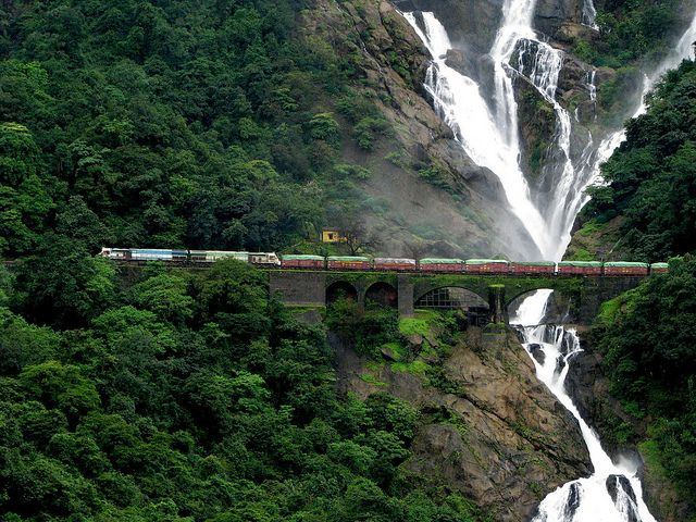 Dudhsagar Waterfalls