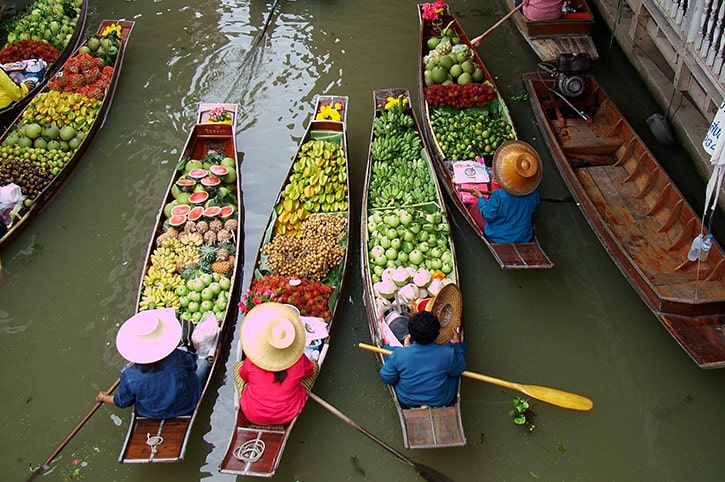 Floating Markets Day Tour