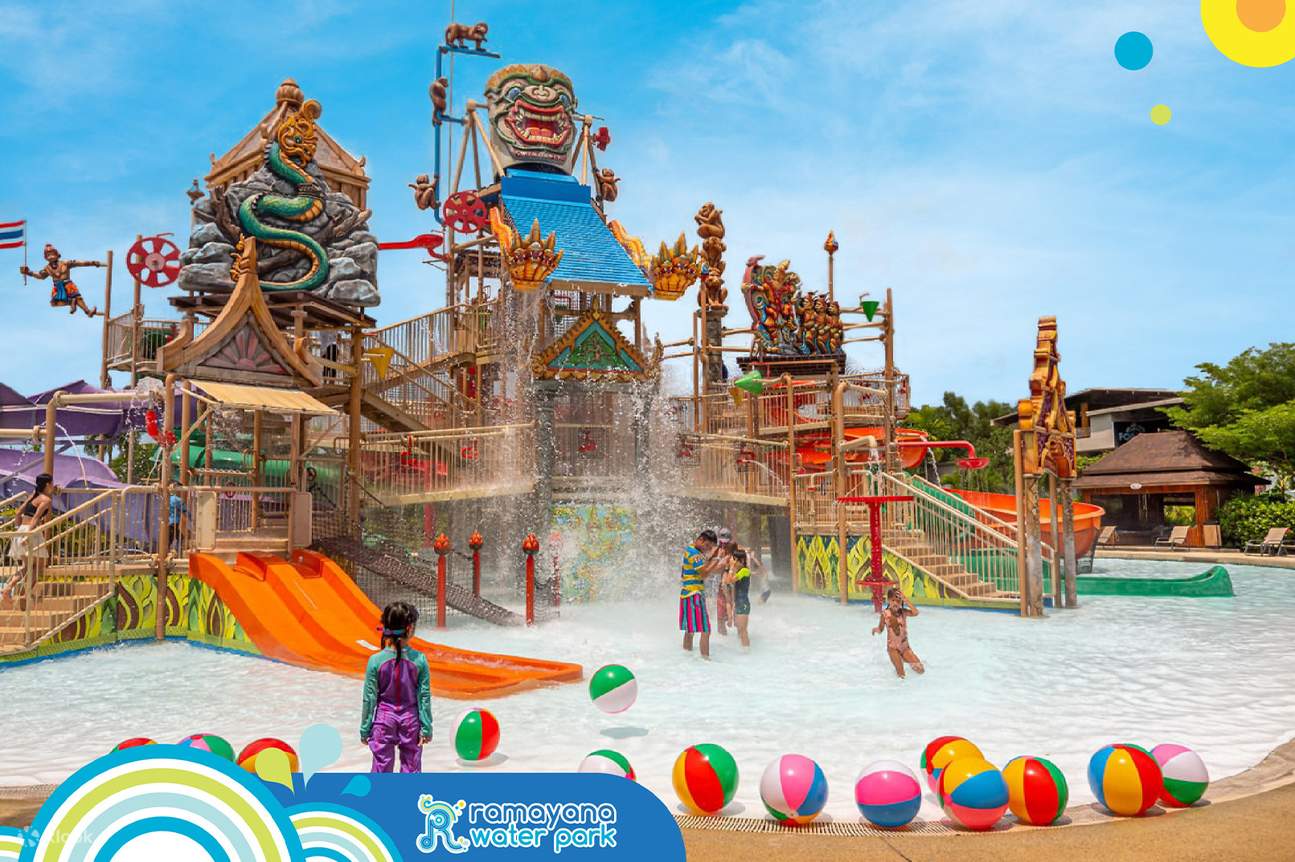 Ramayana Water Park Ticket